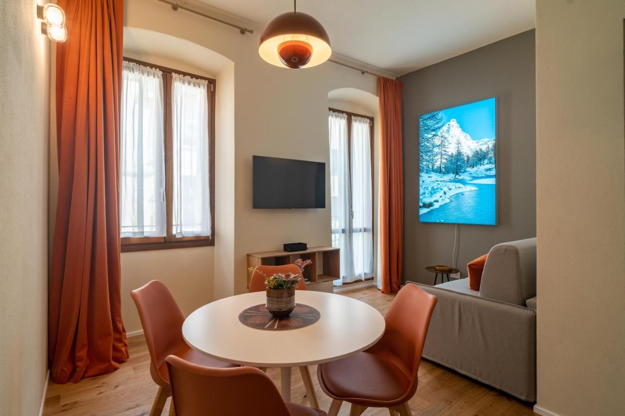 Aosta Holiday Apartments - Sant'Anselmo Экстерьер фото