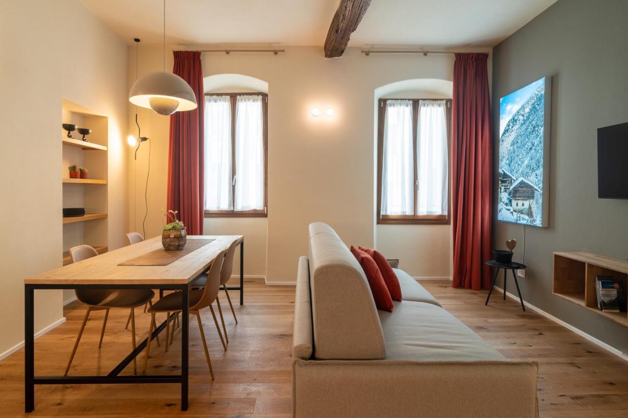 Aosta Holiday Apartments - Sant'Anselmo Экстерьер фото