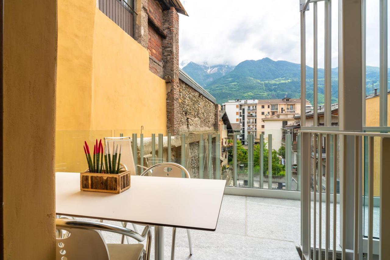 Aosta Holiday Apartments - Sant'Anselmo Экстерьер фото