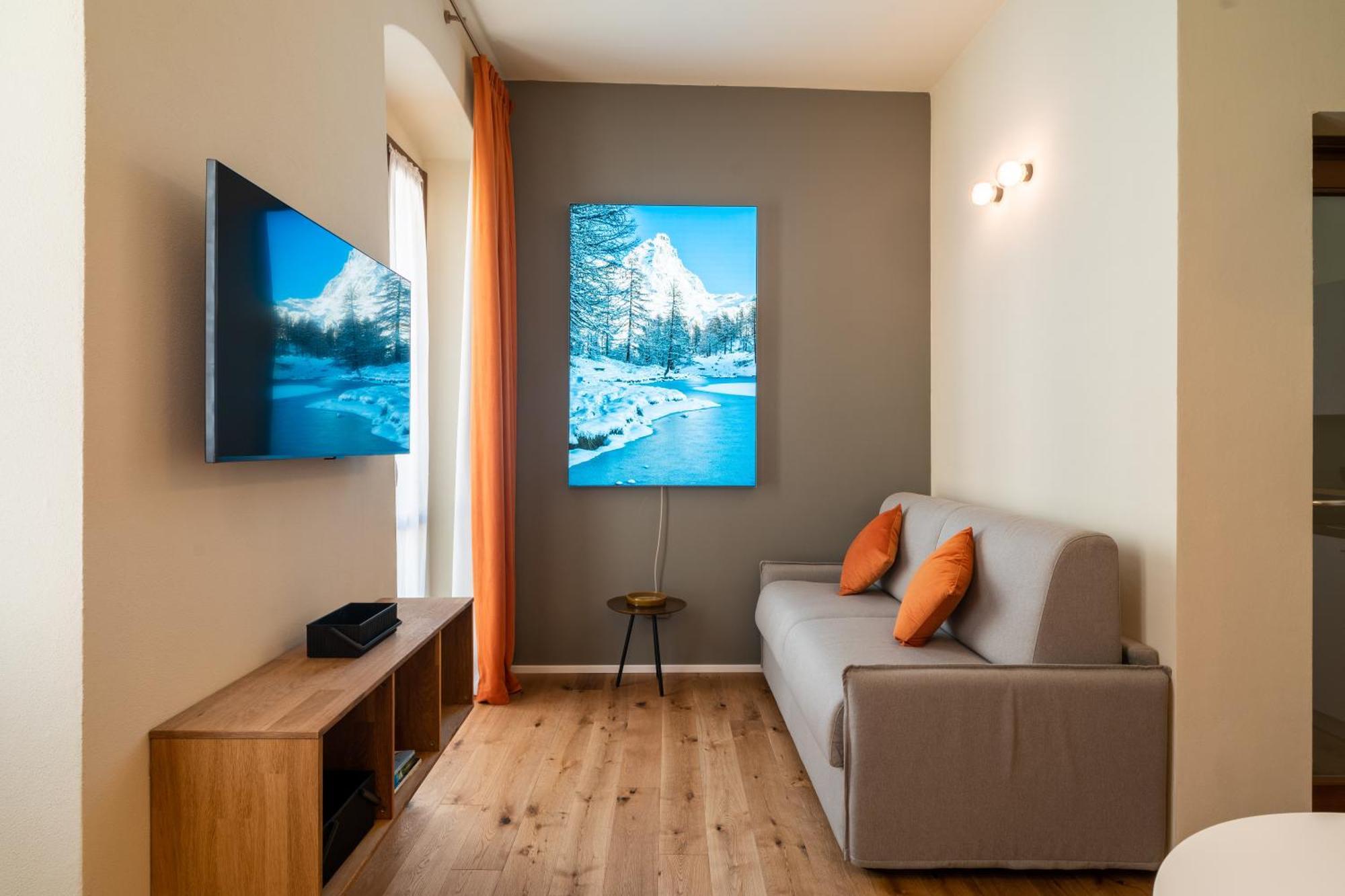 Aosta Holiday Apartments - Sant'Anselmo Экстерьер фото