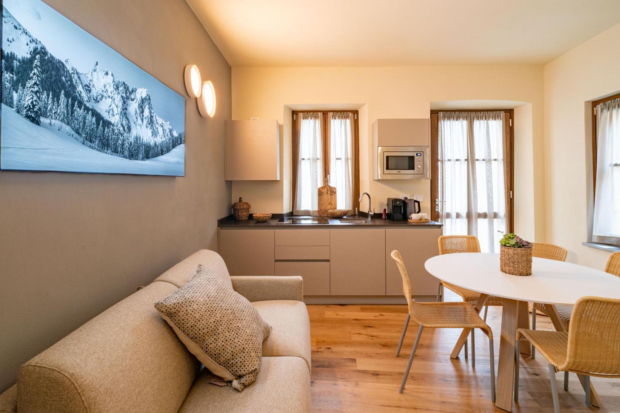 Aosta Holiday Apartments - Sant'Anselmo Экстерьер фото