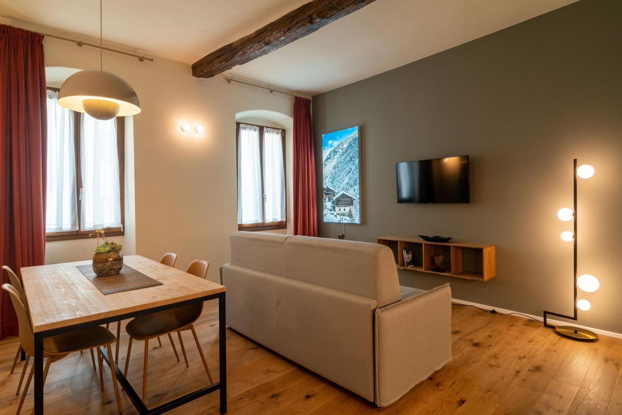 Aosta Holiday Apartments - Sant'Anselmo Экстерьер фото