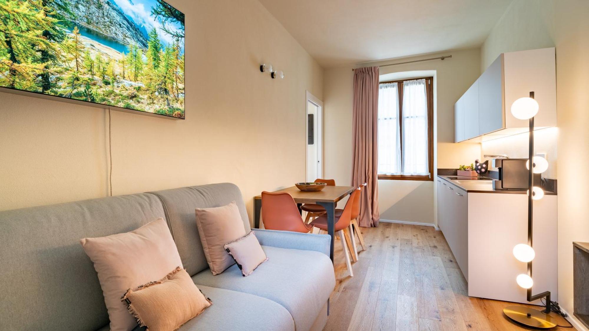 Aosta Holiday Apartments - Sant'Anselmo Экстерьер фото